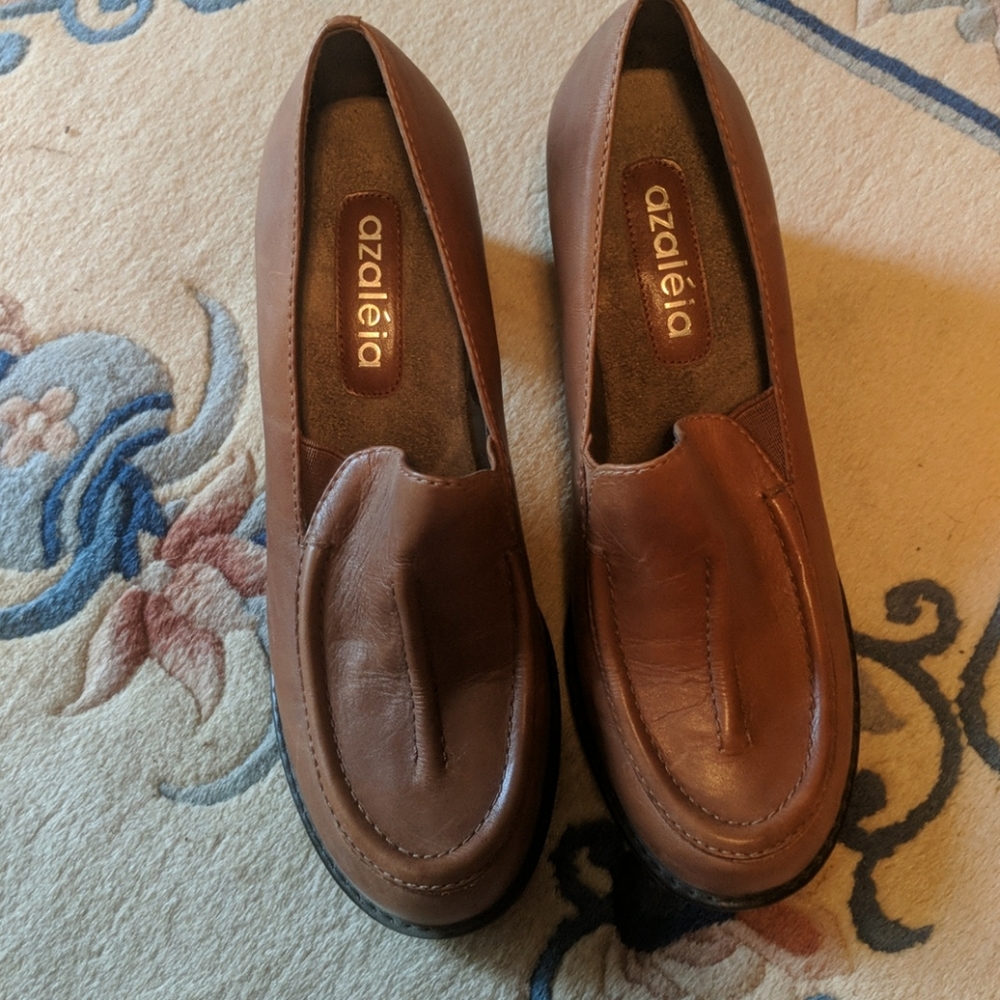 Azaleia leather shoes